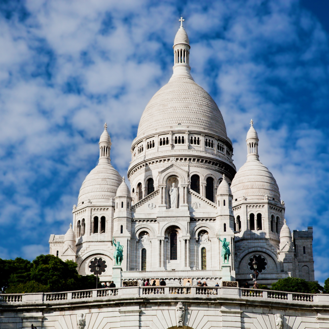 Igreja Sacré Coeur em Paris