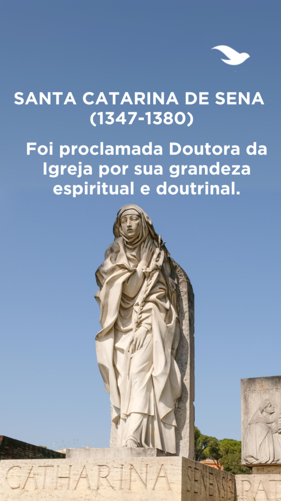 Santa Catarina de Sena Doutora da Igreja