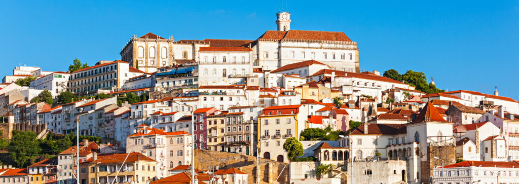 Coimbra em Portugal