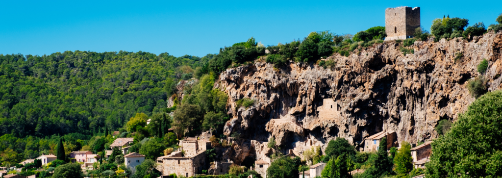 Cotignac na França