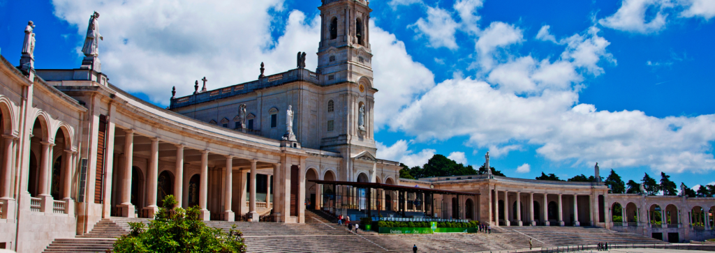 Santuário de Fátima em Portugal