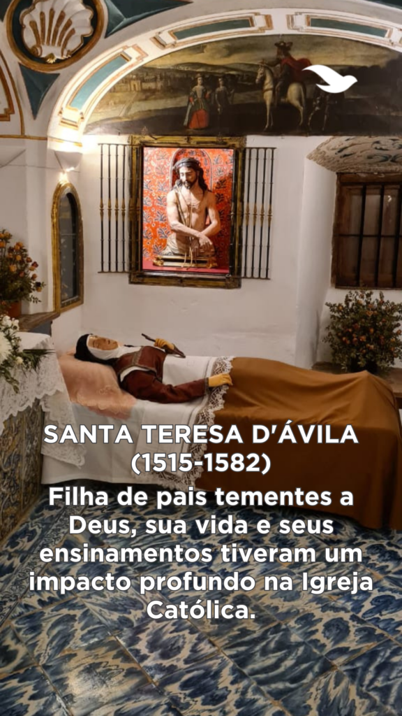 Santa Teresa D'Ávila Doutora da Igreja