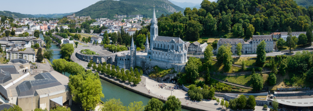 Lourdes santuário na França