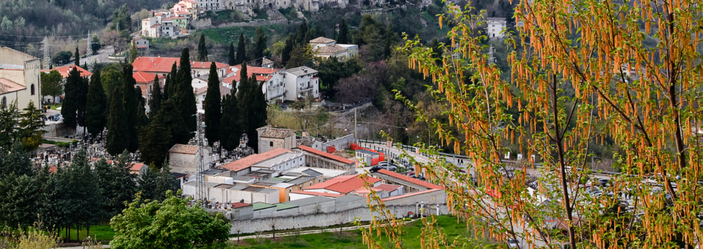 Manoppello cidade na Itália