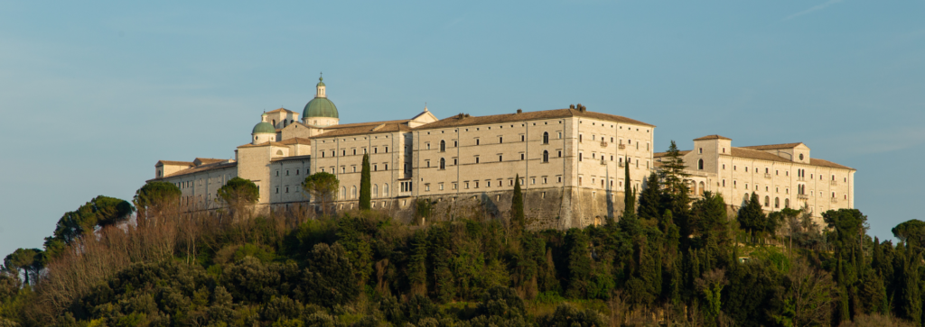 Montecassino na Itália