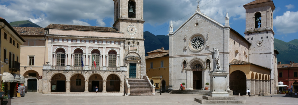 Norcia na Itália