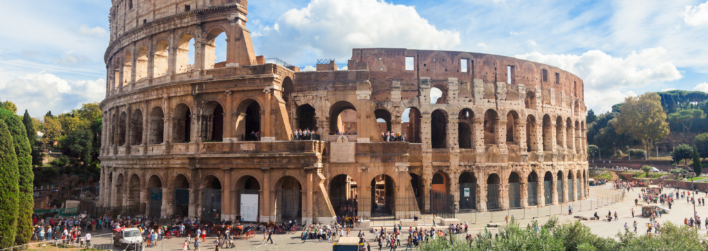 Coliseu em Roma na Itália