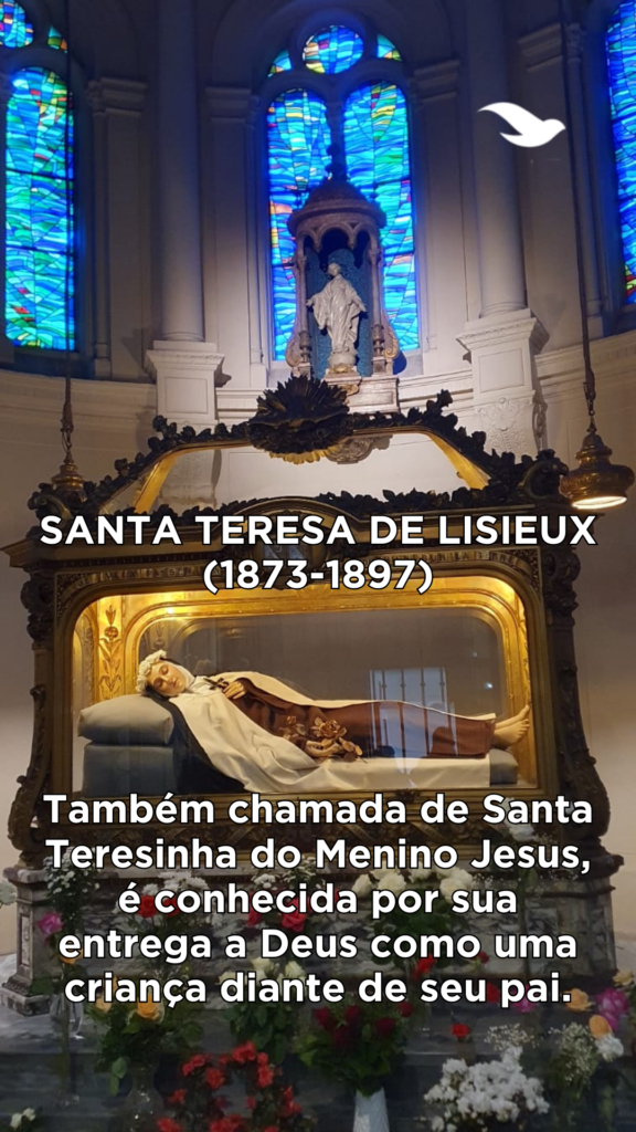 Santa Teresa de Lisieux Doutora da Igreja