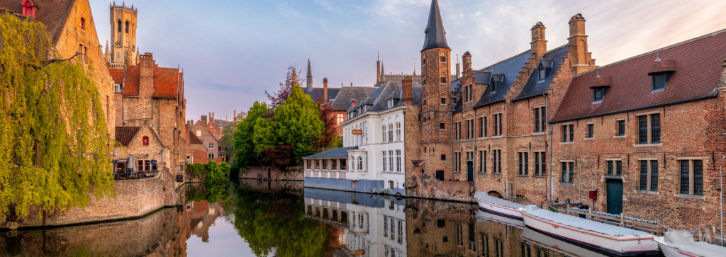 Bruges na Bélgica