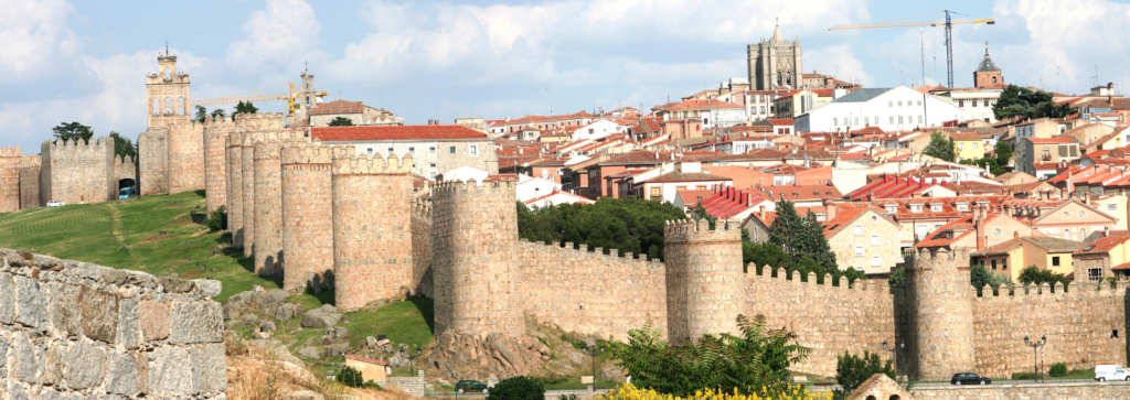 Ávila cidade na Espanha