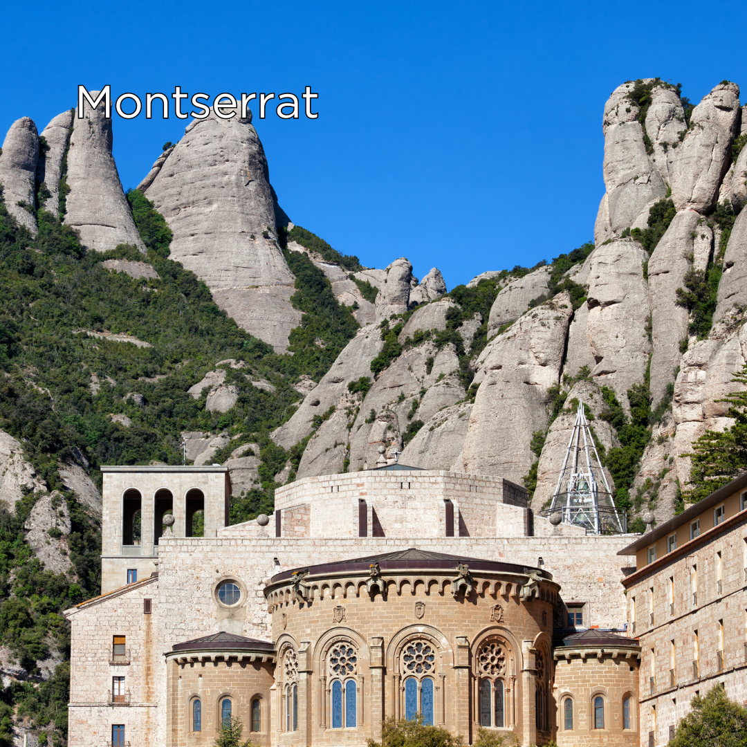 Montserrat na Espanha