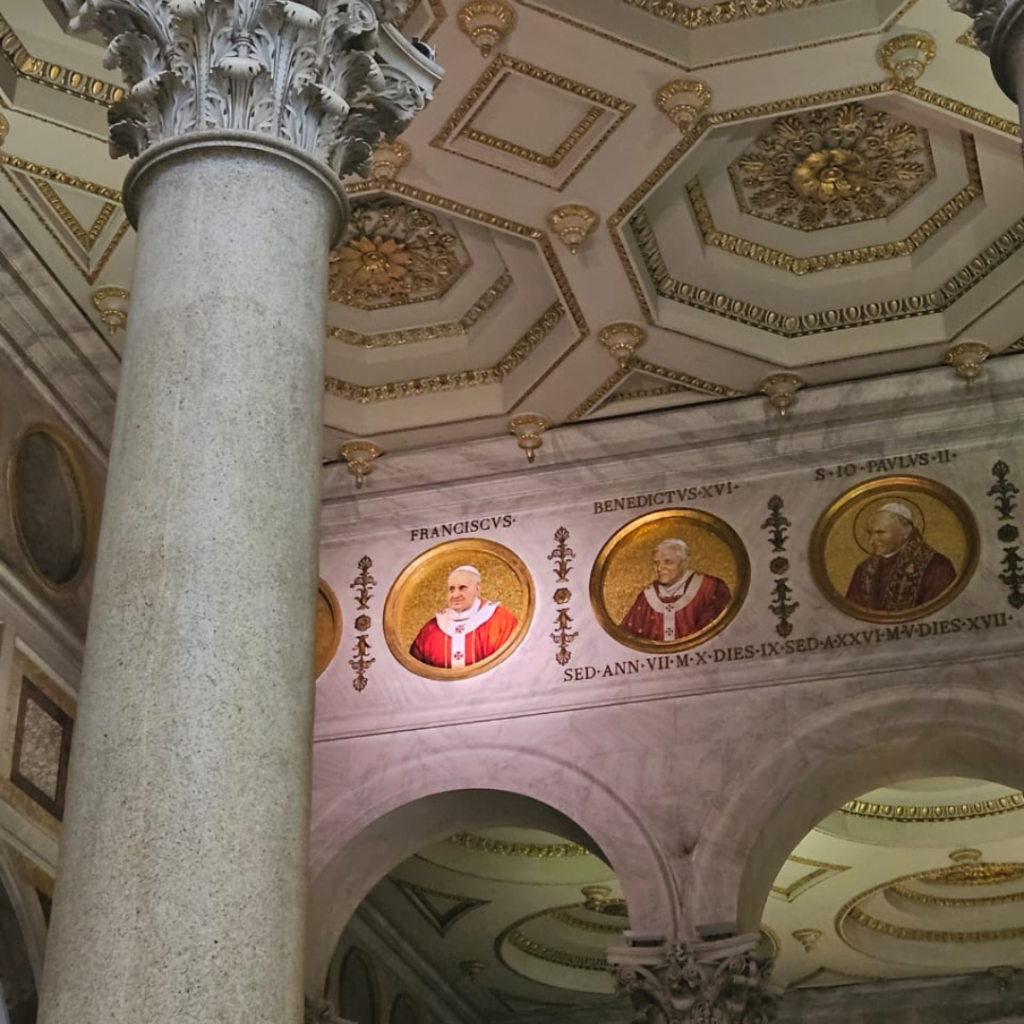 Imagem Papas na Basílica de São Paulo