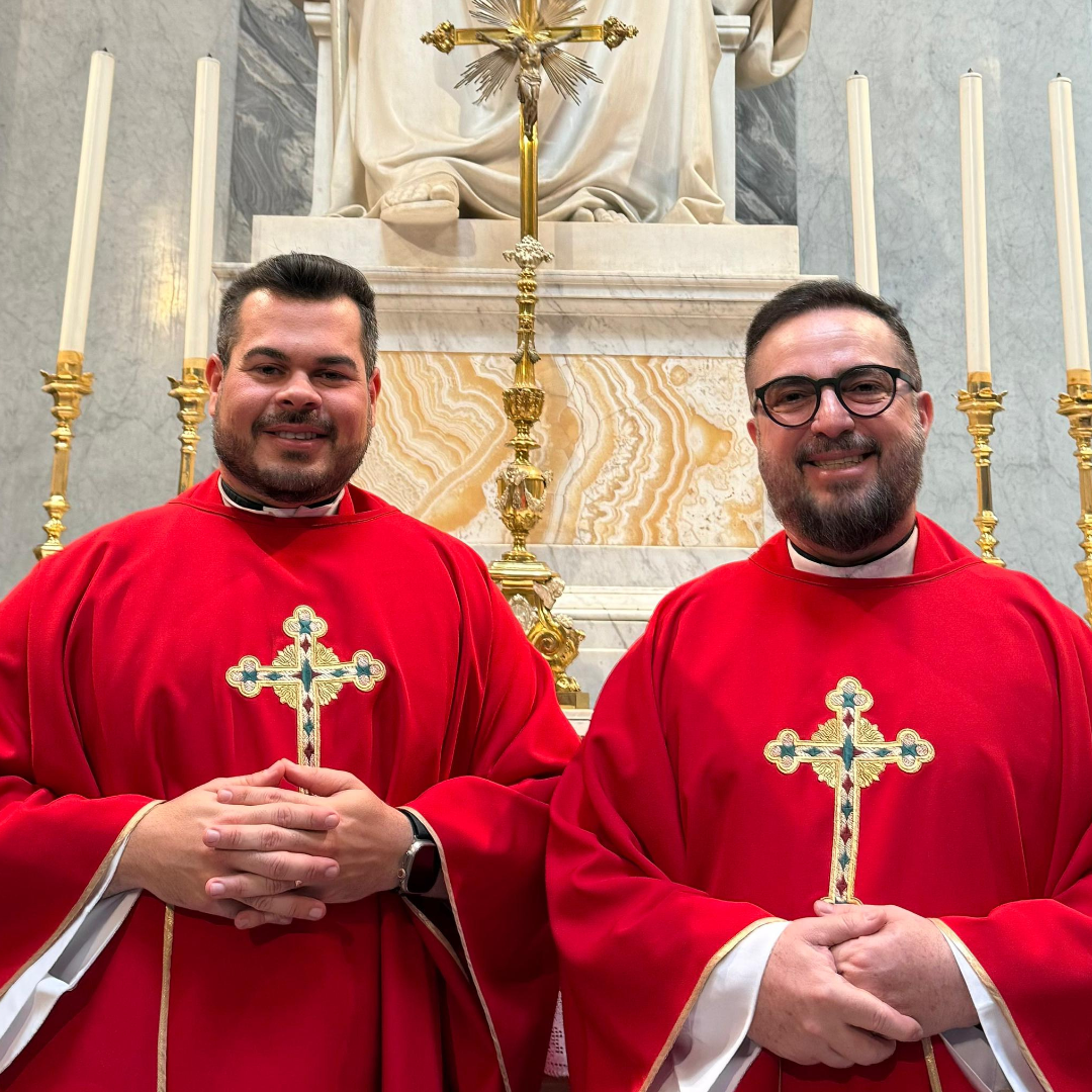 Padre Carmine e Padre Alex